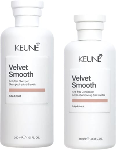 Keune Care Velvet Smooth Shampoo 300 ml & Conditioner 250 ml