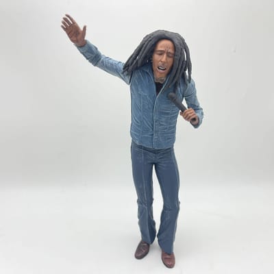 Nieuwe Spot Reggae Muziek Pionier Mode Figurine Figurine Model Trendy Bureau Ornament Een Favoriet Item Voor Fans Verrassingscadeau gray