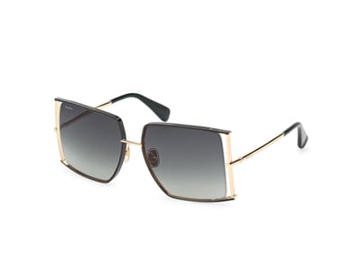 Maxmara MM0120 Shiny dark green 58/17/135 WOMAN Zonnebrillen