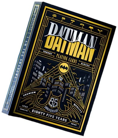 Theory11 Batman 85th Anniversary Speelkaarten - Premium Kwaliteit