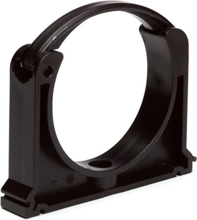 Buisklem met beugel - Polypropyleen - 50mm