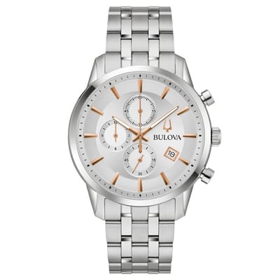 Bulova - 96B411 - Polshorloge - Heren - Kwarts - Overig