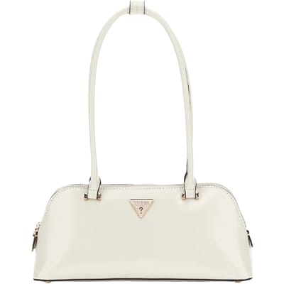 GUESS Handtas Schoudertas Arnela Girlfriend Satchel Bone Crème