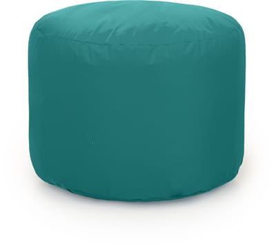 POEF ROND 60 NYLON SMARAGD