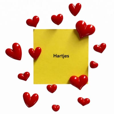 TLVX 14 stuks Rode Hartjes Magneten 3D / Leuke Koelkastmagneten / Vrolijke Foto Magneet / Speel- & Leer / School / Kaart / Whiteboard / Valentijn / Boodschappenlijst / Notitie / Memo bord / Schoolbord / Magnetisch / Love You Magneetjes Rood