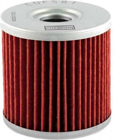champion oliefilter voor motor hyosung 650 gt r comet 2007-2015 cof581 / 16510hn9101has nieuw