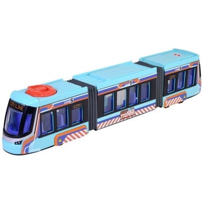 Dickie Toys - Siemens Tram - 41,5 cm - stuurmechanisme op het dak - vanaf 3 jaar - speelgoedvoertuig