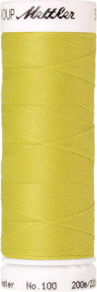 Amann Mettler Seralon Naaigaren – Limelight (1309) – 200 m – No. 100 – 100% Polyester – Per Stuk