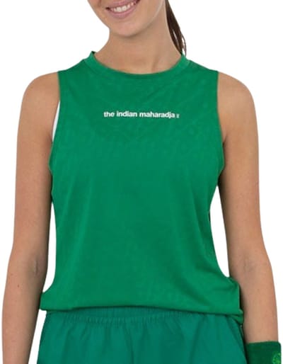 The Indian Maharadja Jacquard Top Dames - Maat M