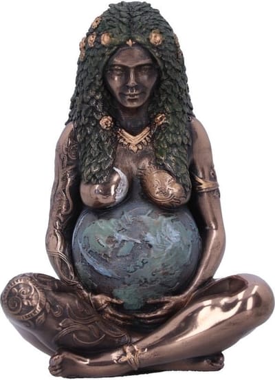 Nemesis Now - Mother Earth Art (Mini) Beeld/figuur - Bronskleurig/Multicolours