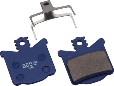 BBB Cycling Remblokken Mountainbike - DiscStop HP - Schijfrem - Compatibel met Magura MT2/4/6/8 - Organisch - Blauw - BBS-81