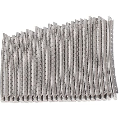 24 Stuks Gitaar Fret Draad 2,7 mm 24 Frets Roestvrij Staal Fretwire Instrument Accessoire gray