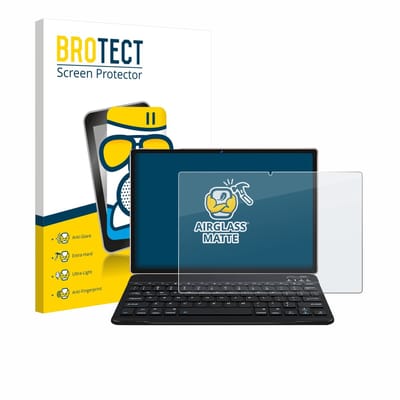 BROTECT - Screenprotector voor DEERTiME E9 10.1" - Folie Beschermfolie Beschermglas matte