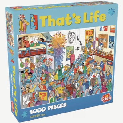 That's Life puzzel Art gallery 1000 stukjes