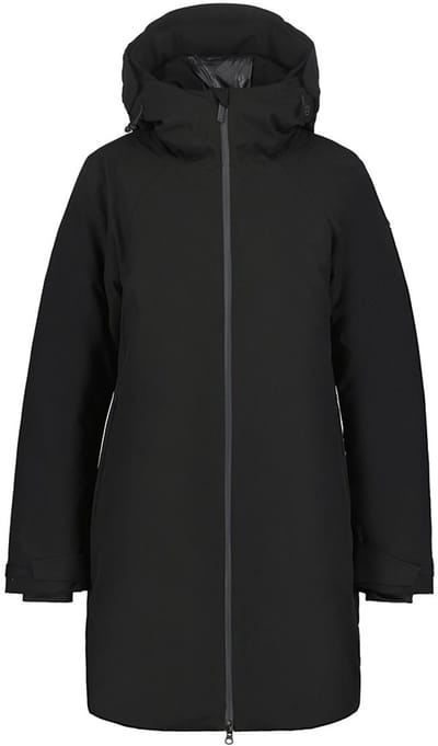 Luhta Kemi L Parka Zwart 38 Vrouw