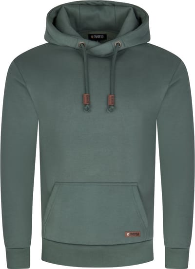 riverso Heren trui RivJulian regular fit Groen M Volwassenen hoodie / capuchon trui