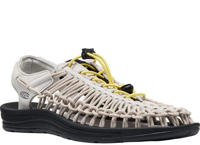 Keen Uneek Vapor/cream Gold Maat: 42.5 | Sandalen Outlet | Heren | Wit