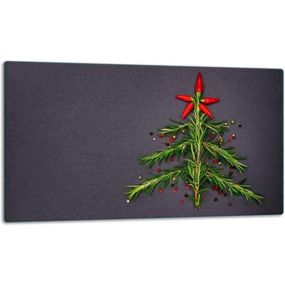 TMK ArtDeko D30x52 - Glazen Snijplank - 52 x 30 cm - Inductie