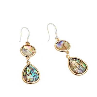 Allergievrije oorbellen olie goudkleur-Charme Bijoux