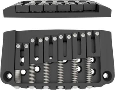 Hipshot HS4IBG06B Ibby HM Gitaarbrug Zwart