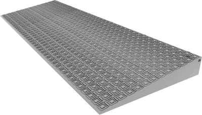 Quickramp Drempelhulp Binnen - 56 mm Hoog - Polyethyleen Oprijhelling