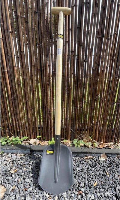 Benson Bats met steel - Silverstone coating - Ergonomisch T-handvat - 115 cm - Weerbestendig