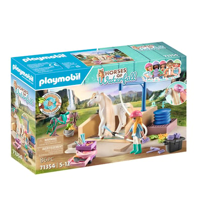 PLAYMOBIL Horses of Waterfall Isabella en leeuwin speelset - 71354