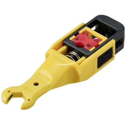 TRU COMPONENTS TC-11992200 Striptang voor RG 59/6/7/11 coaxkabel Draadstriplengte: 6.35 mm 1 stuk(s)