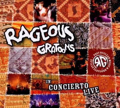 Rageous Gratoons - In Concierto Live (CD)