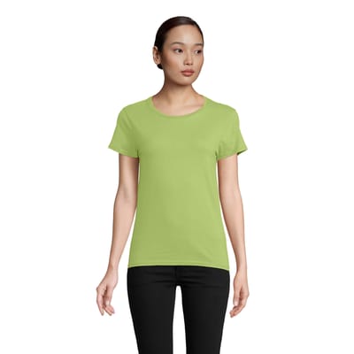 SOLS Dames/Dames Pioneer T-Shirt (Appelgroen)