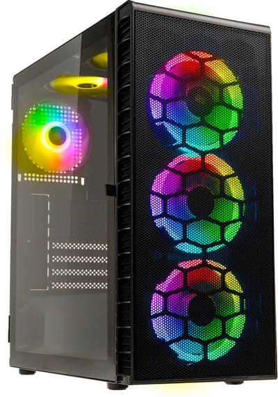 ScreenON - DESTROYER Game PC - Intel Core i5, GeForce RTX 2060 Super, 16GB, 512GB NVME SSD, Windows 11