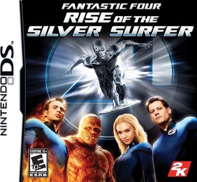Fantastic 4: Rise of Silver Surfer/NDS