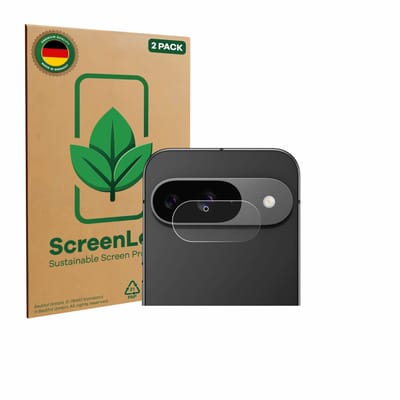2 Stuks Screenprotector voor Google Pixel 9 (ALLEEN Camera Lens) - Hoogwaardige Beschermfolie transparant
