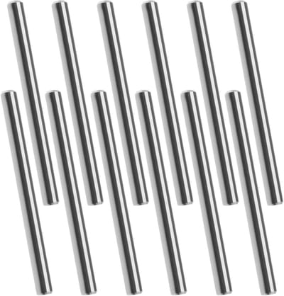 50 Stuks 4x50mm Dowel Pins van RVS voor Steun en Bevestiging van Planken en Componenten