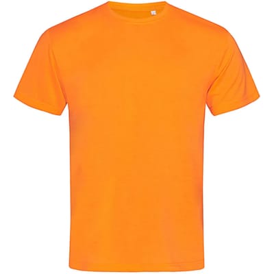 Stedman Cotton Touch T-Shirt S8600 - CYBER ORANGE - S