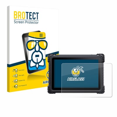 Screenprotector voor iCarsoft CR Eagle Beschermglas transparant