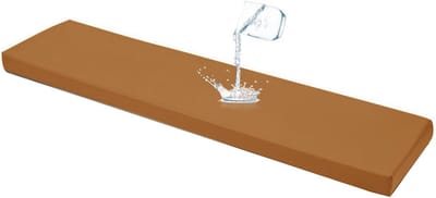 Waterdichte Bankkussenhoes voor Binnen en Buiten - Verschillende Maten en Kleuren