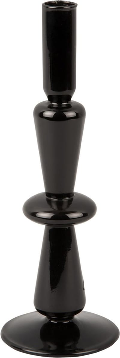 Present Time Kandelaar Sparkle Tall - Zwart - Ø9cm - Scandinavisch,Modern