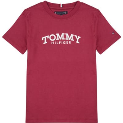 Tommy Hilfiger  T-shirt Korte Mouw MONOTYPE PRINT GRAPHIC T-SHIRT