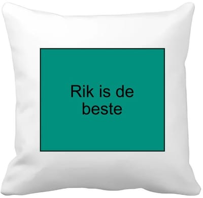 Akyol - rikkers Kussen hoes - 420 - test - test - 40 bij 40 cm