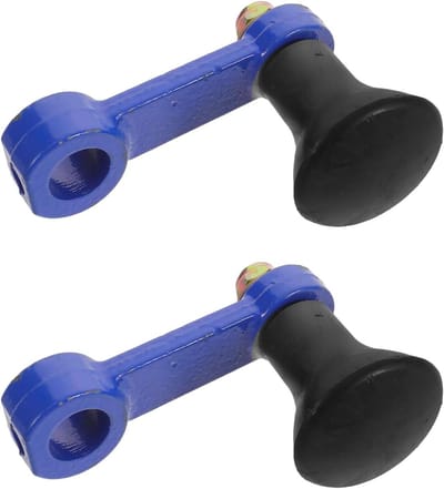 Handhefhendel Tractor - Hefhendel Landbouw Hefhendel Tuinfrees - Grondbewerking Verbeteren - Robuust Tandwielmechanisme - 9.2 x 7 x 4 cm
