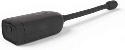 Thijox - Mini Verborgen Camera 1080P WiFi Beveiligingscamera met 360 Graden Panoramische Lens, Draadloze Binnencamera met Tweewegintercom voor Veiligh