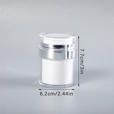 15/30/50ml Vacuüm Airless Pomp Dispenser Herbruikbare Crèmefles Druktype Moisturizer Pot