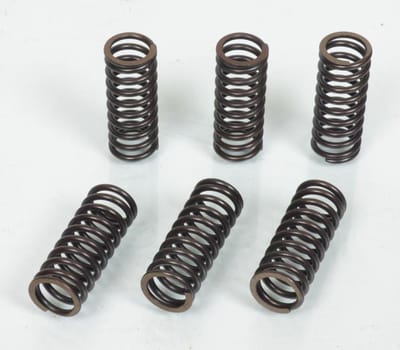 Lot de 6 ressorts d'embrayage standard pour moto Honda 250 CR 1997 à 2007 Neuf