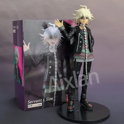 20cm Komaeda Nagito Anime Figuur Danganronpa 1 2 Verzamelfiguur Actiepop Miniatuur Speeltje Pop Up Parade Hoge Kwaliteit