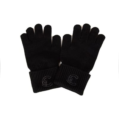 Coccinelle Handschoenen Zwart