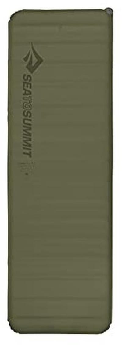 Zelfopblazende slaapmat groot rechthoekig - Dikke, warme 4 seizoenen mat met reparatiekit & Pillow Lock - 201 x 64 cm