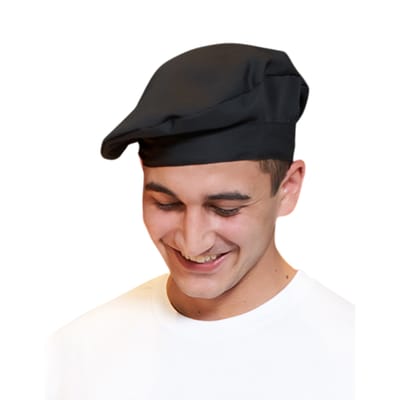 CG Workwear Fano GreeNature Koksmuts (Zwart)