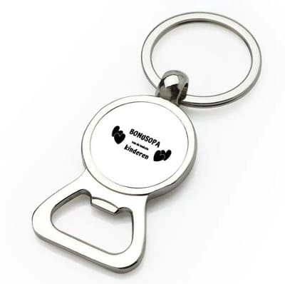 Akyol - bonusopa van de leukste kinderen flesopener - Opa - de leukste opa - verjaardag - cadeautje voor opa - kado - geschenk - 9 bij 3 cm