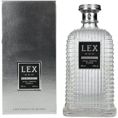 LEX by Nemiroff Ultra Premium Vodka 40% Vol. 0,7l in geschenkverpakking